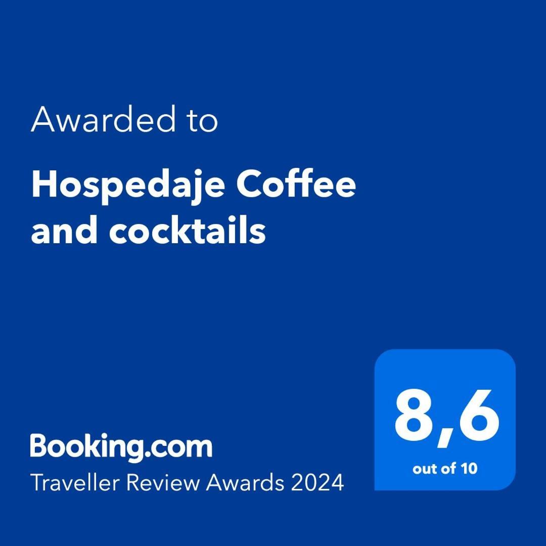 Hospedaje Coffee And Cocktails Esteli Exterior photo